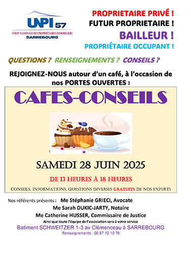 UNPI Sarrebourg - Portes ouvertes